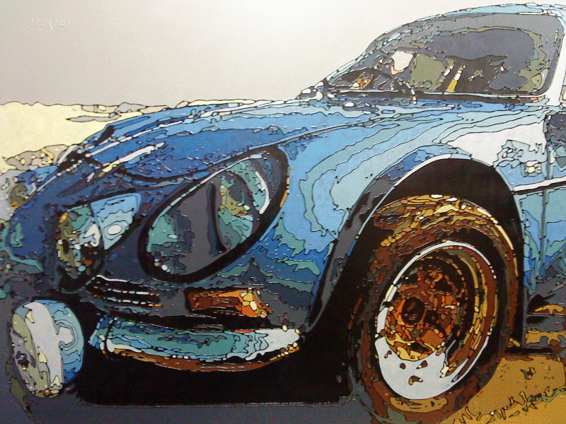 Jacques Paoletti – Artiste Peintre Automobile – Car Painter