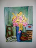 oeuvre de l'artiste H.Bancel : LA VERANDA