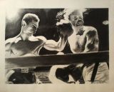 Combat de boxe
