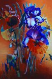oeuvre de l'artiste GULLACE Christine : iris