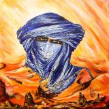 oeuvre de l'artiste BADJI Sihem : Homme bleu