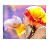 oeuvre de l'artiste Kalys : Moment de tendresse