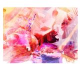 oeuvre de l'artiste Kalys : Les méandres du cerveau