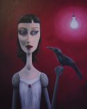 oeuvre de l'artiste RENAULT Sylvie : Confidences Nocturnes